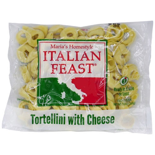 slide 1 of 1, Italian Feast® frozen tortellini with cheese, 13 oz