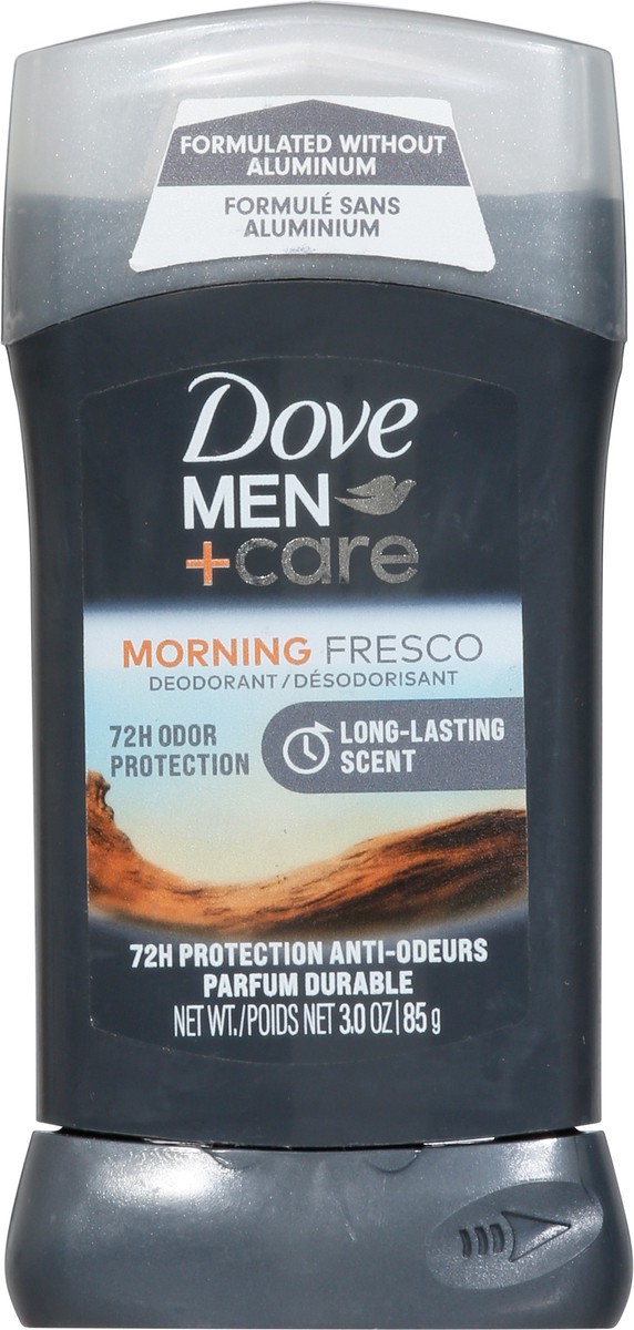 slide 1 of 10, Dove Men+Care Morning Fresco Deodorant 3.0 oz, 3 oz