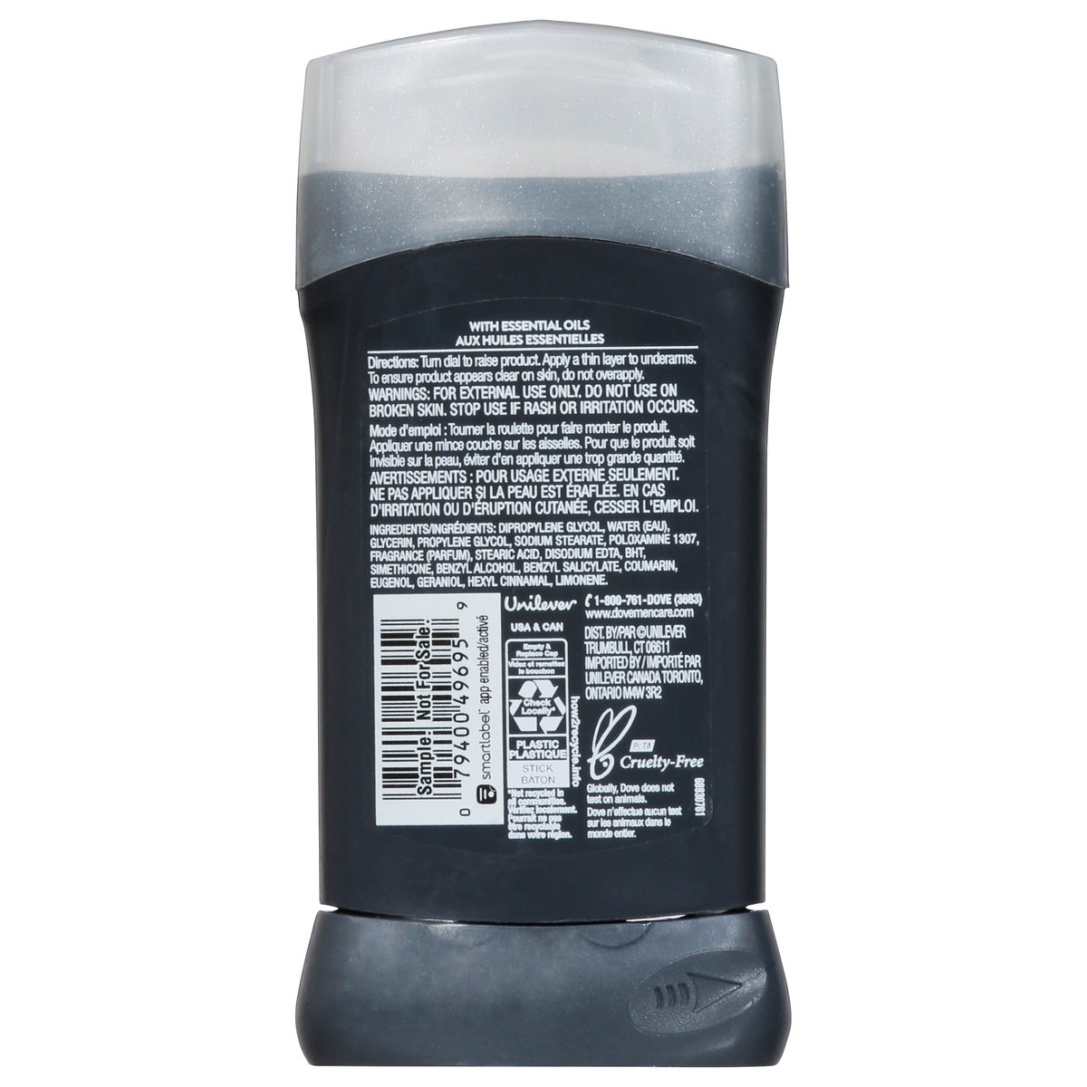 slide 7 of 10, Dove Men+Care Morning Fresco Deodorant 3.0 oz, 3 oz