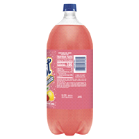 slide 3 of 21, Sunkist Strawberry Lemonade Soda 2 lt Bottle, 2 liter