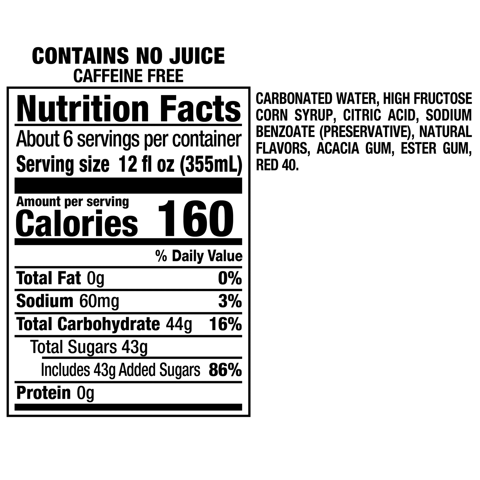 slide 18 of 21, Sunkist Strawberry Lemonade Soda 2 lt Bottle, 2 liter