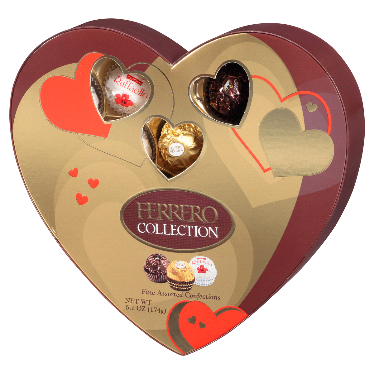 slide 3 of 3, Ferrero Collection Assorted Fine Confections 6.1 oz, 6.1 oz