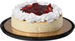 La Rocca Harris Teeter Strawberry Cheesecake