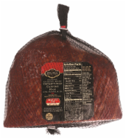 slide 1 of 1, Private Selection Cherrywood Smoked Carving Ham Half, per lb