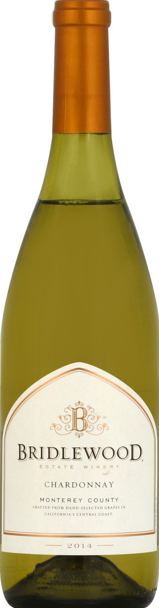 slide 2 of 4, Bridlewood Chardonnay Monterey, 750 ml