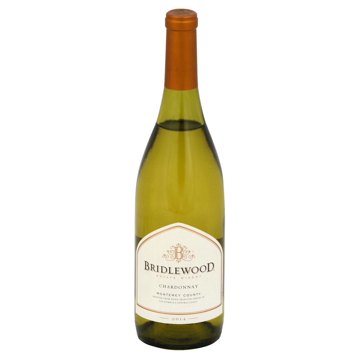 slide 4 of 4, Bridlewood Chardonnay Monterey, 750 ml