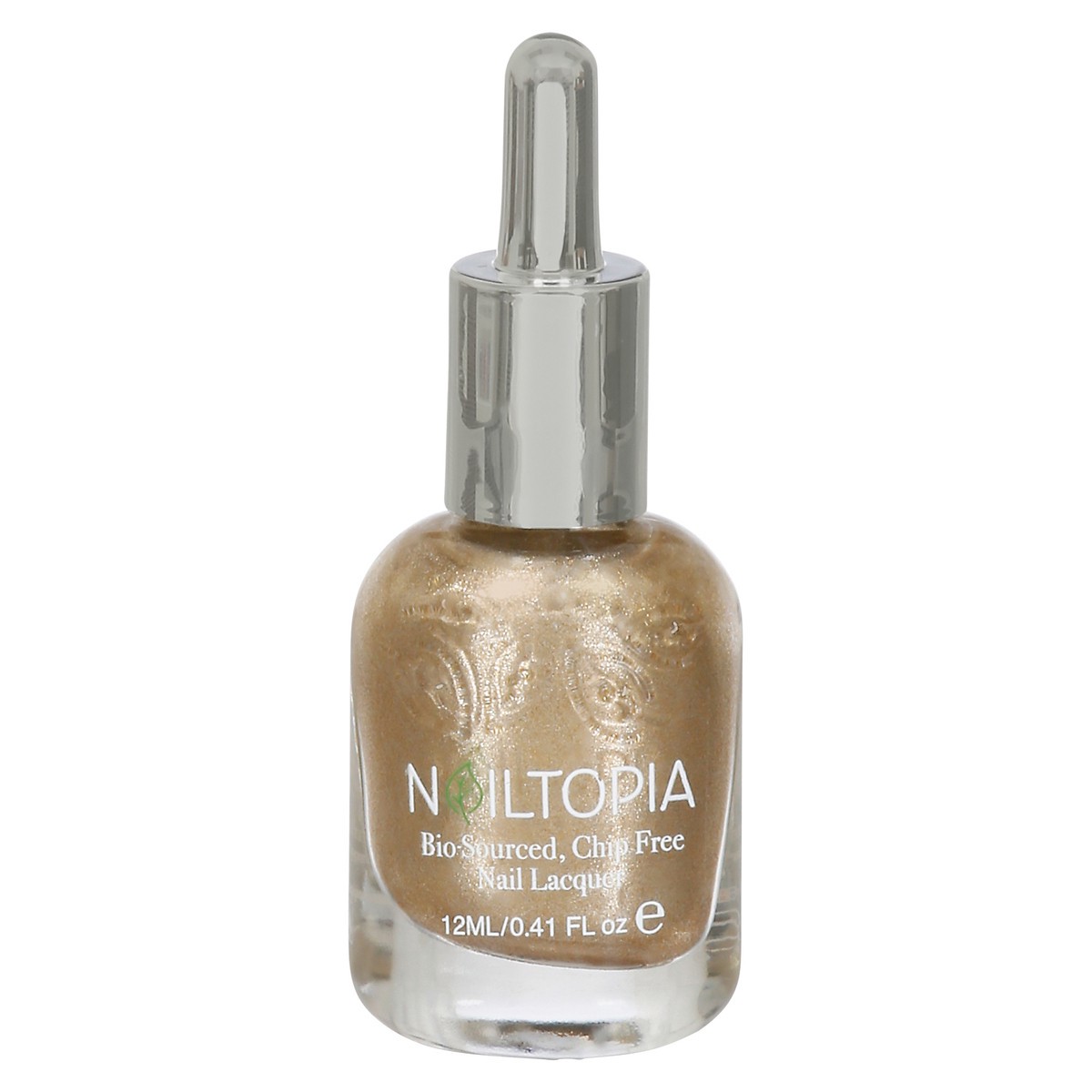slide 4 of 12, Nailtopia Liquid Gold Nail Lacquer 0.41 fl oz, 1 ct