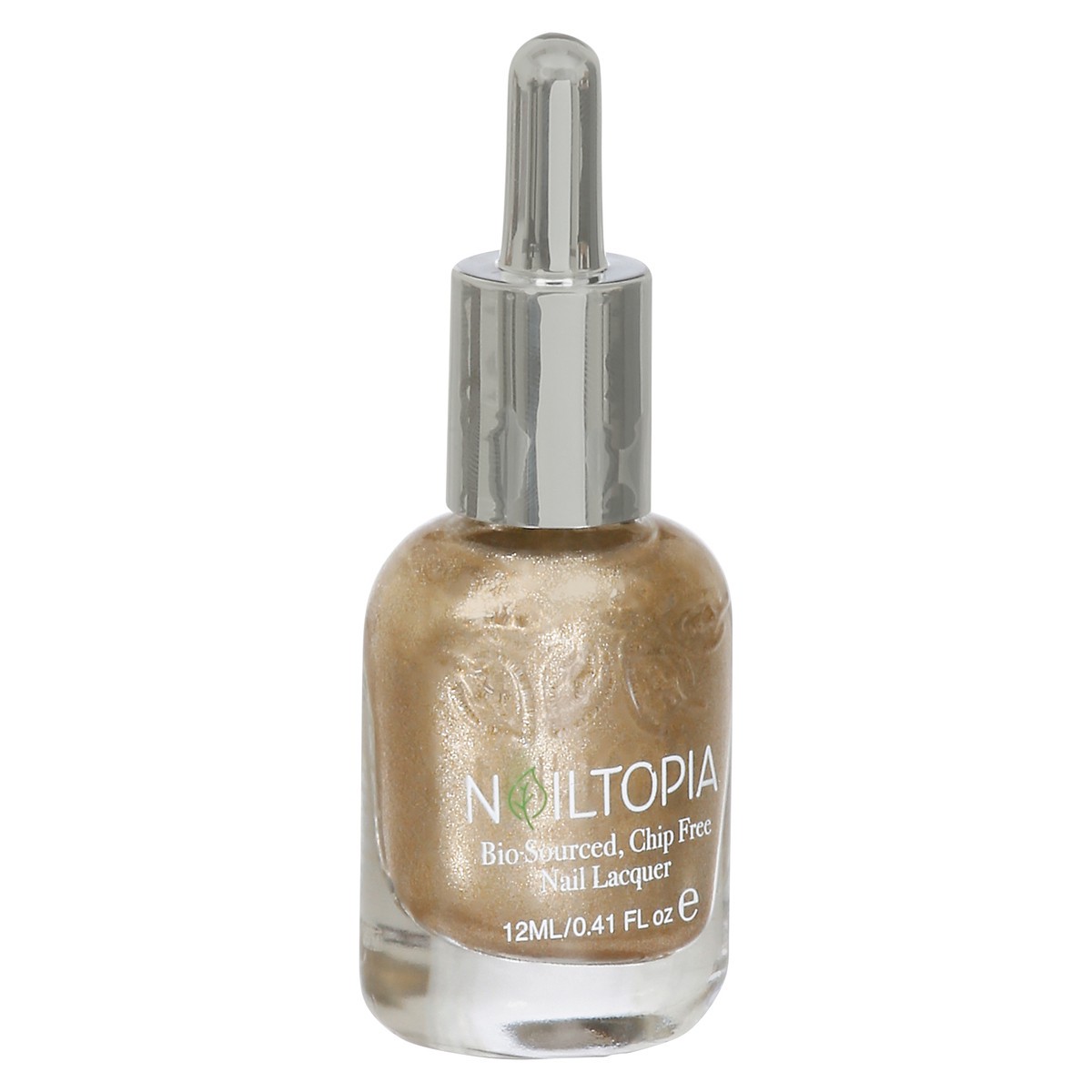 slide 2 of 12, Nailtopia Liquid Gold Nail Lacquer 0.41 fl oz, 1 ct