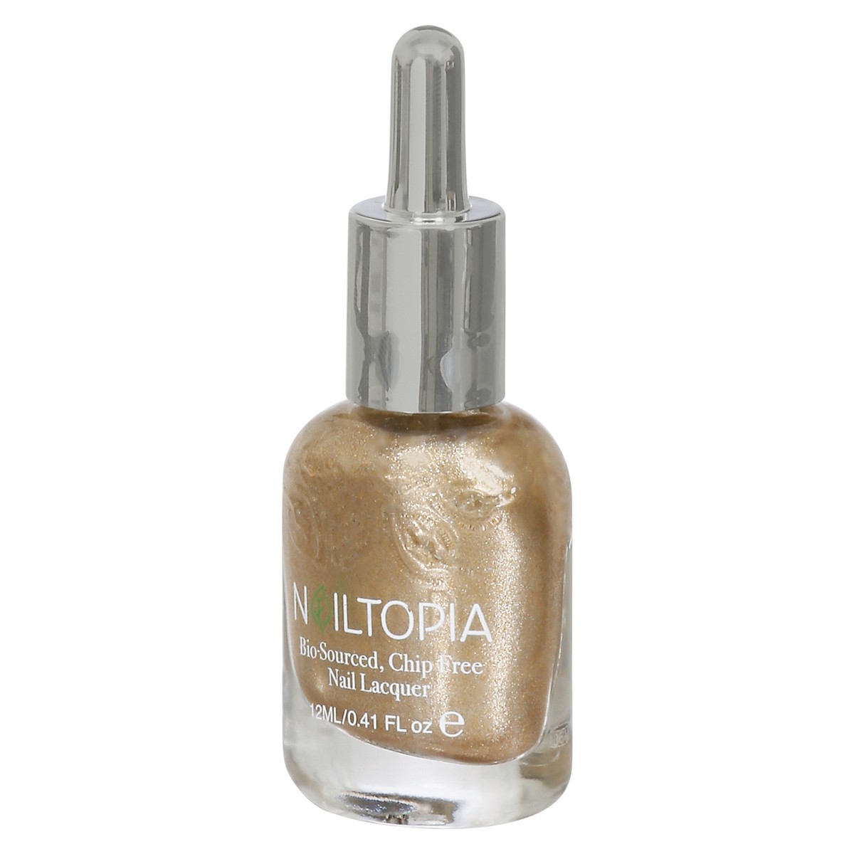 slide 3 of 12, Nailtopia Liquid Gold Nail Lacquer 0.41 fl oz, 1 ct