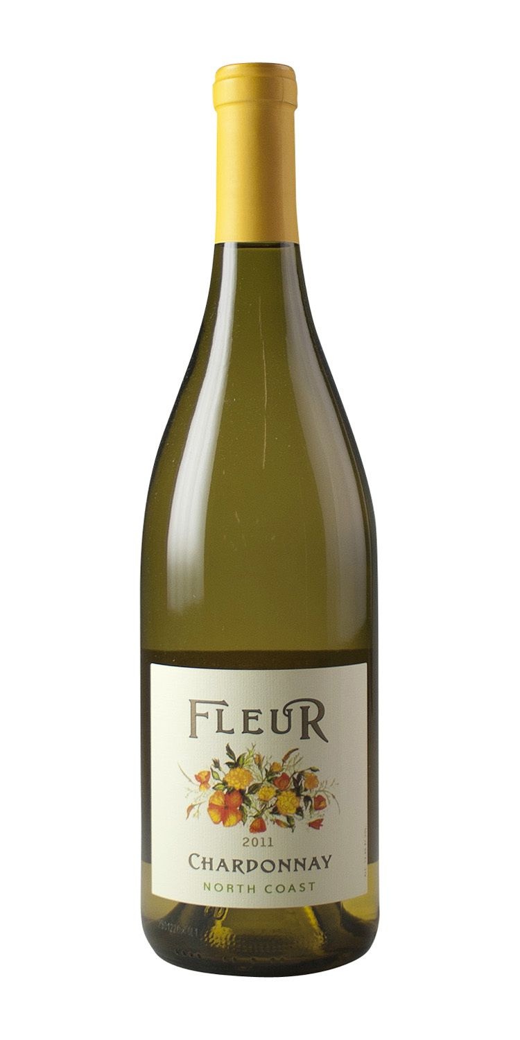 slide 1 of 1, Fleur de California North Coast Chardonnay, 750 ml