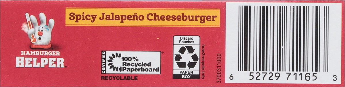 slide 3 of 13, Hamburger Helper Medium Spicy Jalapeno Cheeseburger Pasta & Cheese Sauce Mix 6 oz, 6 oz