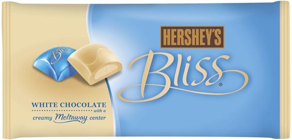 slide 1 of 1, Hershey's Bliss White Chocolate, 8.6 oz