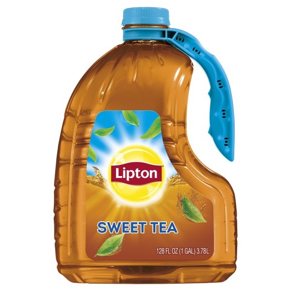 slide 1 of 1, Lipton Sweet Iced Tea, 128 fl oz