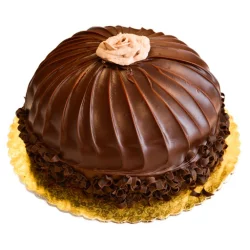 Giant Eagle Cake, Fudge Crown