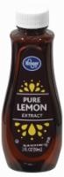 slide 1 of 1, Kroger Pure Lemon Extract, 2 fl oz