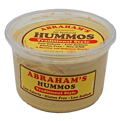 slide 1 of 1, Abraham's Hummos Traditional, 16 oz