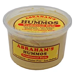 Abraham's Hummos Traditional