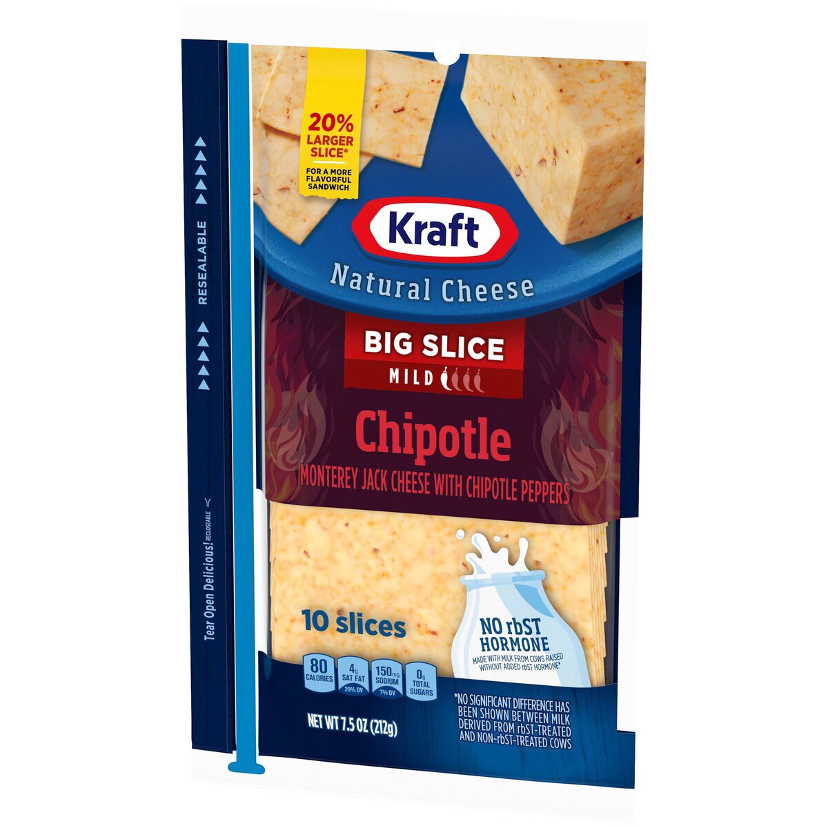 slide 8 of 13, Kraft Cheese, 7.5 oz