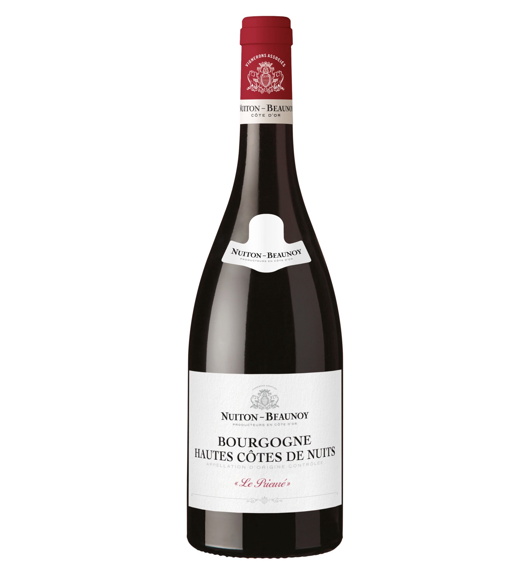 slide 1 of 1, Nuiton Beaunoy Hautes Cotes De Nuits Rouge Le Prieure 2018 - 750 ml, 750 ml