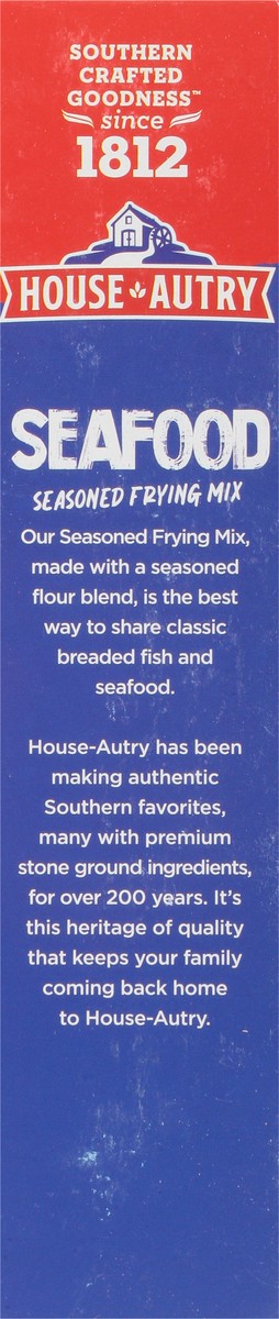 slide 8 of 9, House-Autry Seafood Seasoned Frying Mix 8 oz, 8 oz