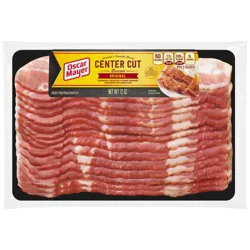 Oscar Mayer Original Center Cut Bacon, for a Low Carb Lifestyle, 12 oz Pack