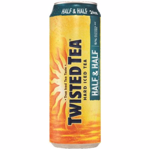 slide 1 of 1, Twisted Tea Half & Half, 24 oz