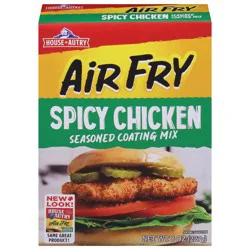 House-Autry Air Fry Seasoned Spicy Chicken Coating Mix 8 oz