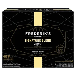 Frederik's by Meijer Signature Blend Coffee Pods - 48 ct