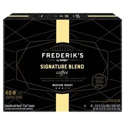 Frederik's by Meijer Signature Blend Coffee Pods - 48 ct