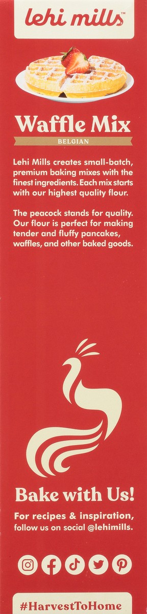 slide 7 of 9, Lehi Mills Original Belgian Waffle Mix 20 oz, 20 oz