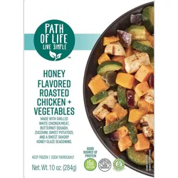 Path of Life® Honey Roasted Chicken and Vegetables