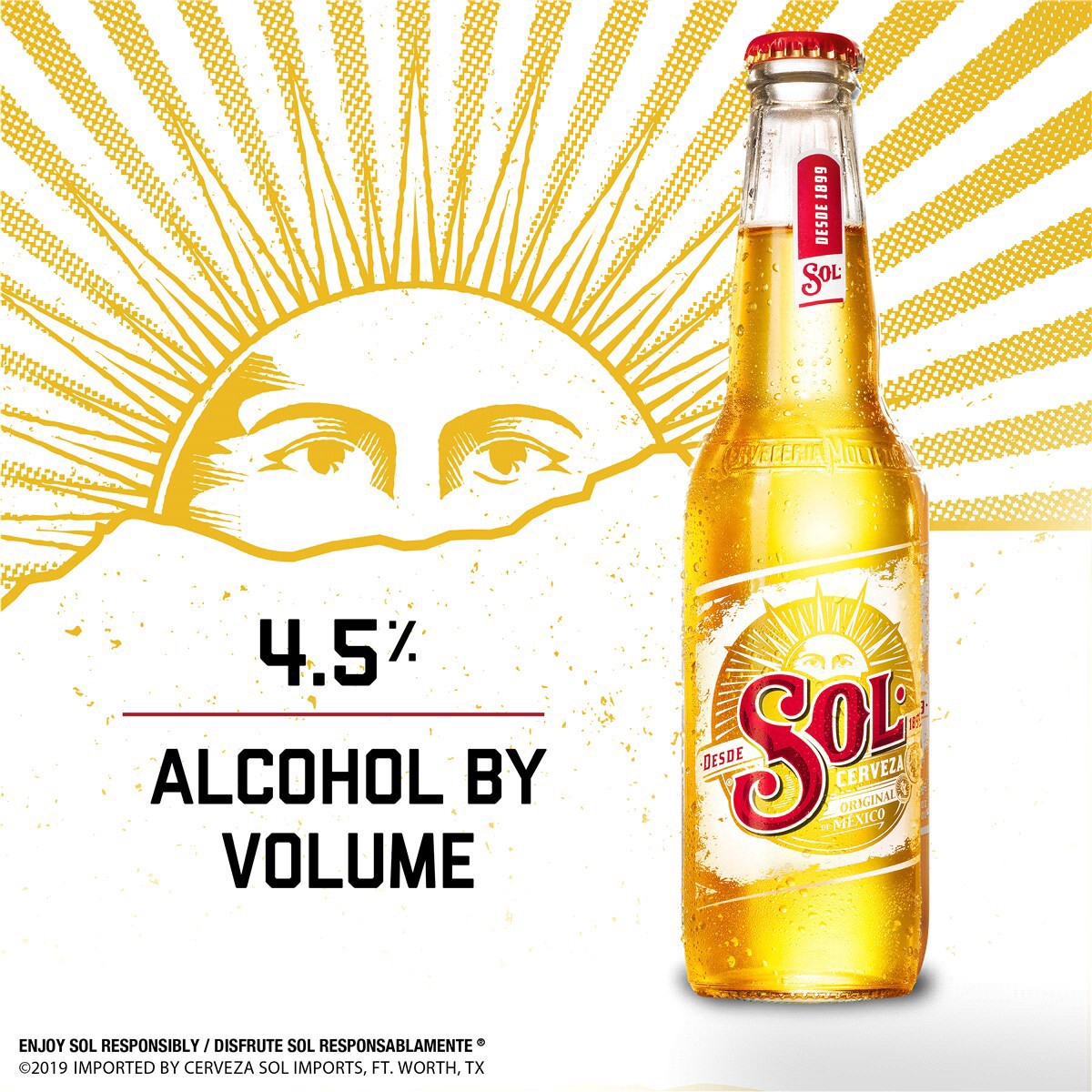 slide 14 of 17, Sol Cerveza Beer 11.2 fl oz, 12 oz