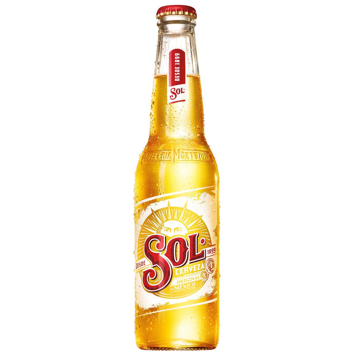 slide 1 of 17, Sol Cerveza Beer 11.2 fl oz, 12 oz