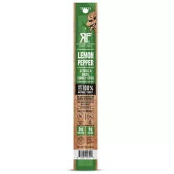 Righteous Felon Lemon Basil Pepper Turkey Stick