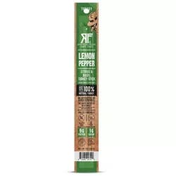 Righteous Felon Lemon Basil Pepper Turkey Stick