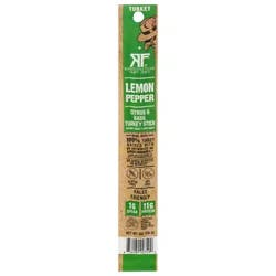Righteous Felon Lemon Basil Pepper Turkey Stick