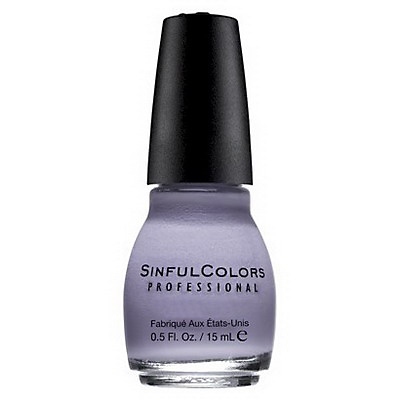 slide 1 of 1, Sinful Colors Professional Lavender Nail Enamel, 1 ct