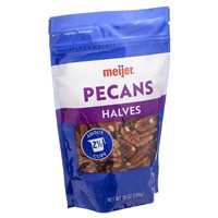 slide 9 of 25, Meijer Pecan Halves, 10 oz