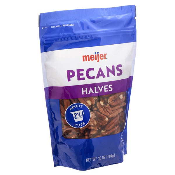 slide 19 of 25, Meijer Pecan Halves, 10 oz