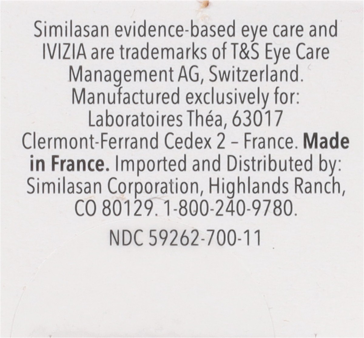 slide 9 of 9, iVIZIA Sterile Lubricant Eye Drops for Dry Eyes, Preservative-Free, Moisturizing, Dry Eye Relief, Contact Lens Friendly, 0.33 fl oz Bottle, 0.33 fl oz