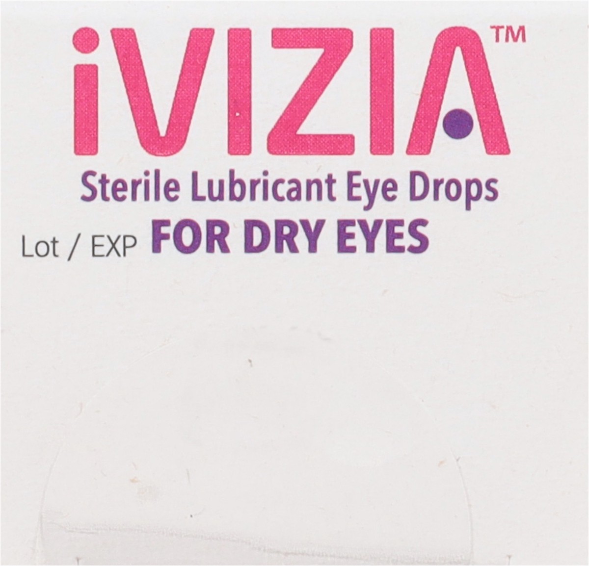 slide 2 of 9, iVIZIA Sterile Lubricant Eye Drops for Dry Eyes, Preservative-Free, Moisturizing, Dry Eye Relief, Contact Lens Friendly, 0.33 fl oz Bottle, 0.33 fl oz