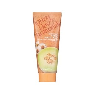 slide 1 of 1, CVS Health Honey Dew And Chamomile Overnight Cream Facial Mask, 6 oz