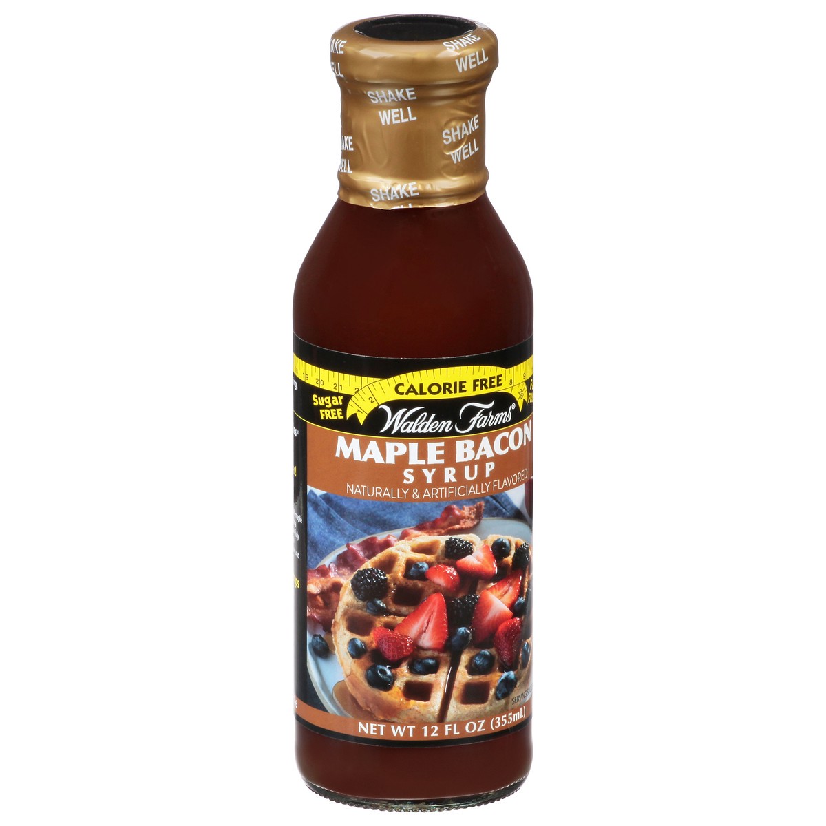 slide 5 of 11, Walden Farms Maple Bacon Syrup 12 fl oz, 12 oz