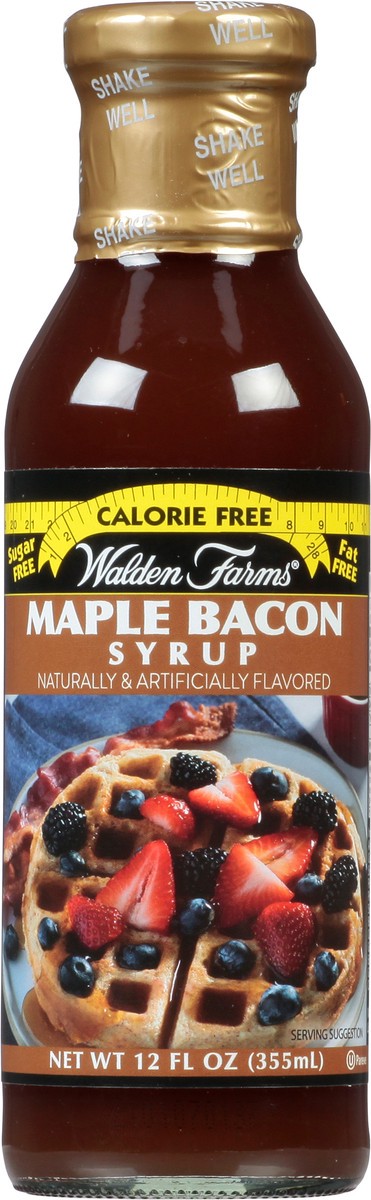 slide 7 of 11, Walden Farms Maple Bacon Syrup 12 fl oz, 12 oz