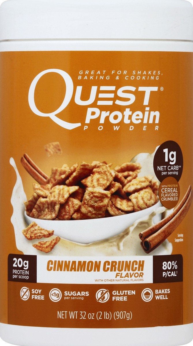 slide 1 of 2, Quest Protein Powder 32 oz, 32 oz