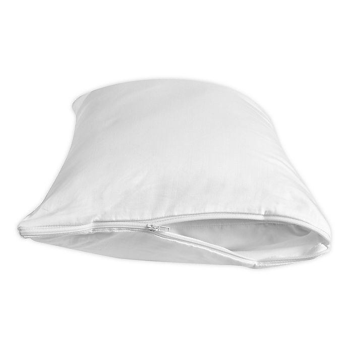 slide 1 of 1, Wamsutta 300-Thread-Count Cotton Body Pillow Cover - White, 1 ct