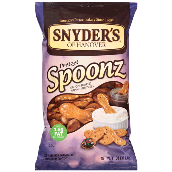 slide 1 of 1, Snyder's of Hanover Snyder Pretz Spoon, 11 oz