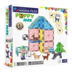 Magna-Tiles Doggy Daycare Magnetic Building Set