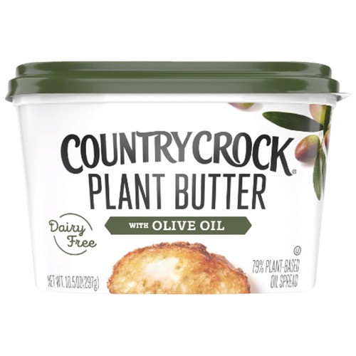 slide 1 of 1, Country Crock® plant butter with olive oil, 10.5 oz