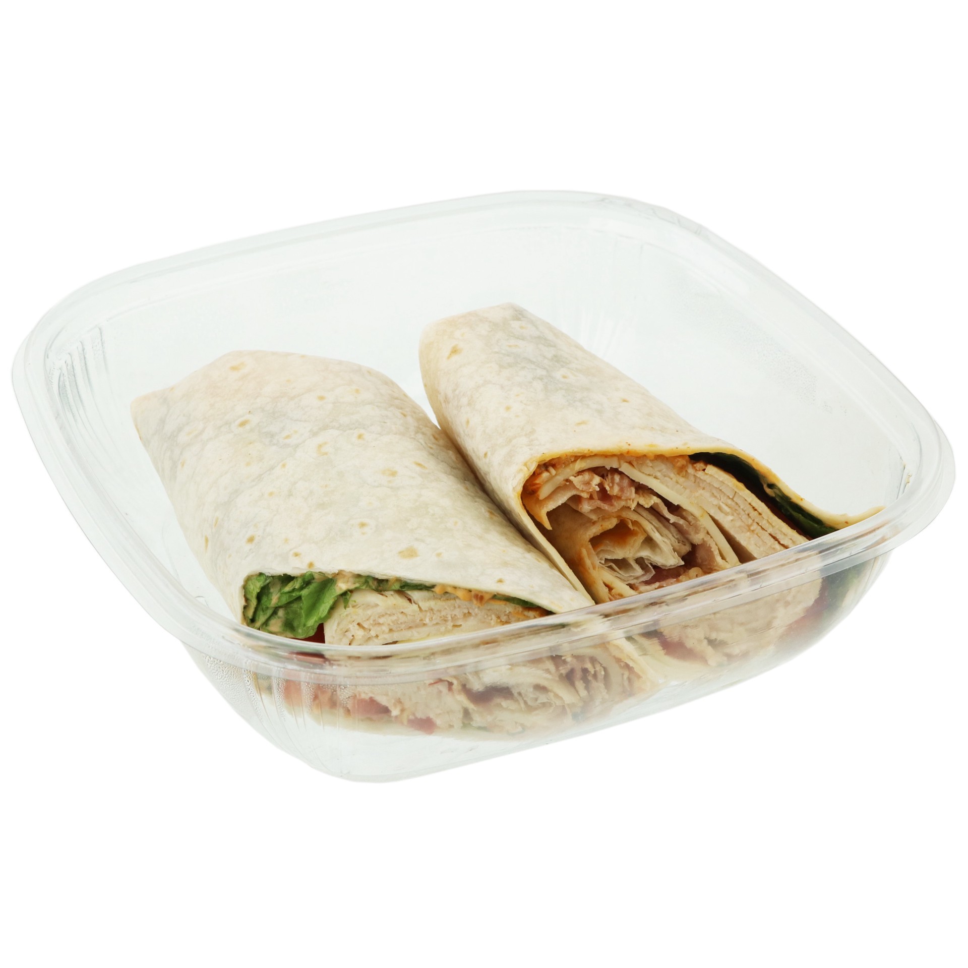 slide 1 of 1, Boar's Head Buffalo Chicken Club Wrap, 13 oz